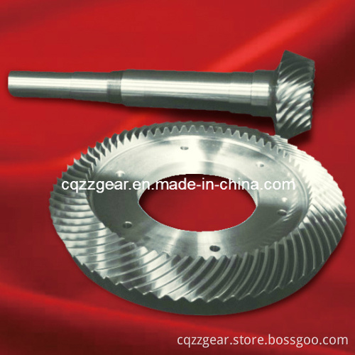 Spiral Bevel Gear and Gear Shafts
